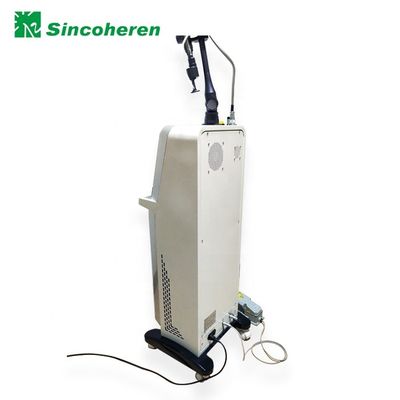 دستگاه لیزر فرکشنال Co2 12.1 اینچ آب خنک کننده تنگ کننده واژن